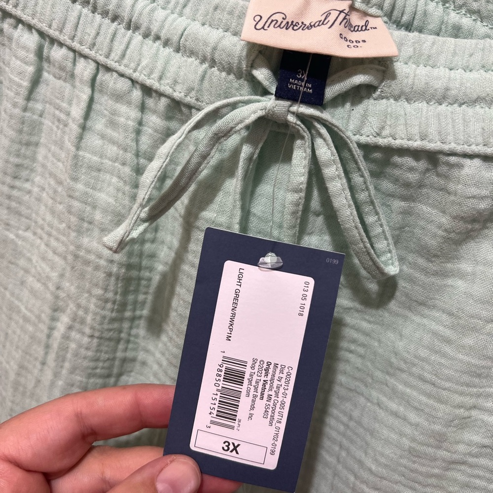 Midi Pencil Skirt - Universal Thread™ Light Green 3X